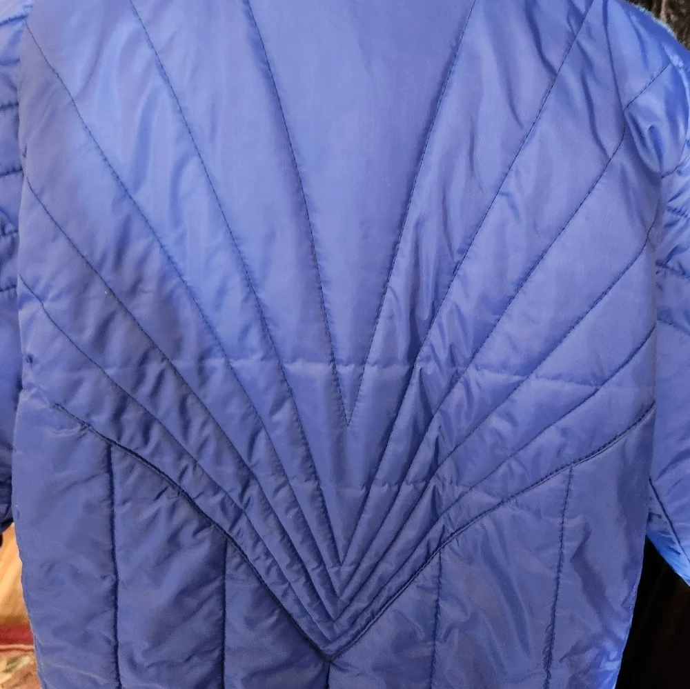 AURORA INTERNATIONAL by Miss Allmoor Blue Jacket - Picture 9 of 10